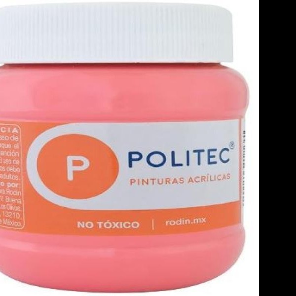 PINTURA ACRILICA POLITEC 30ML CORAL 344 PZA